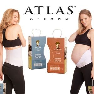 Atlas 2-in-1 Pregancy & Post-Partum Support Bands